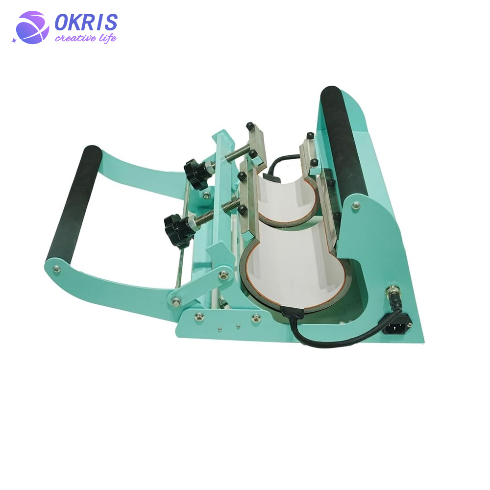 Popular 40OZ Car Mug Heat Press Machine Comes With Two Mug Heaters
