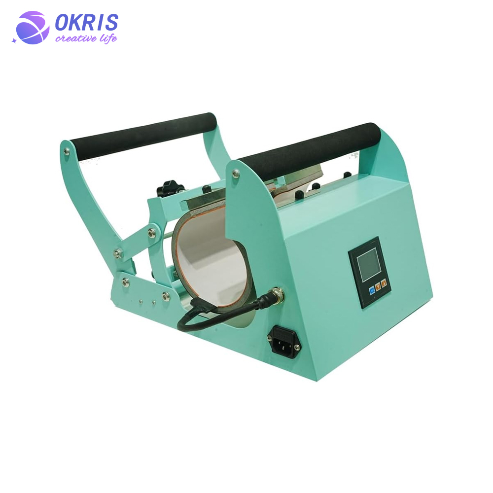 Popular 40OZ Car Mug Heat Press Machine Comes With Two Mug Heaters