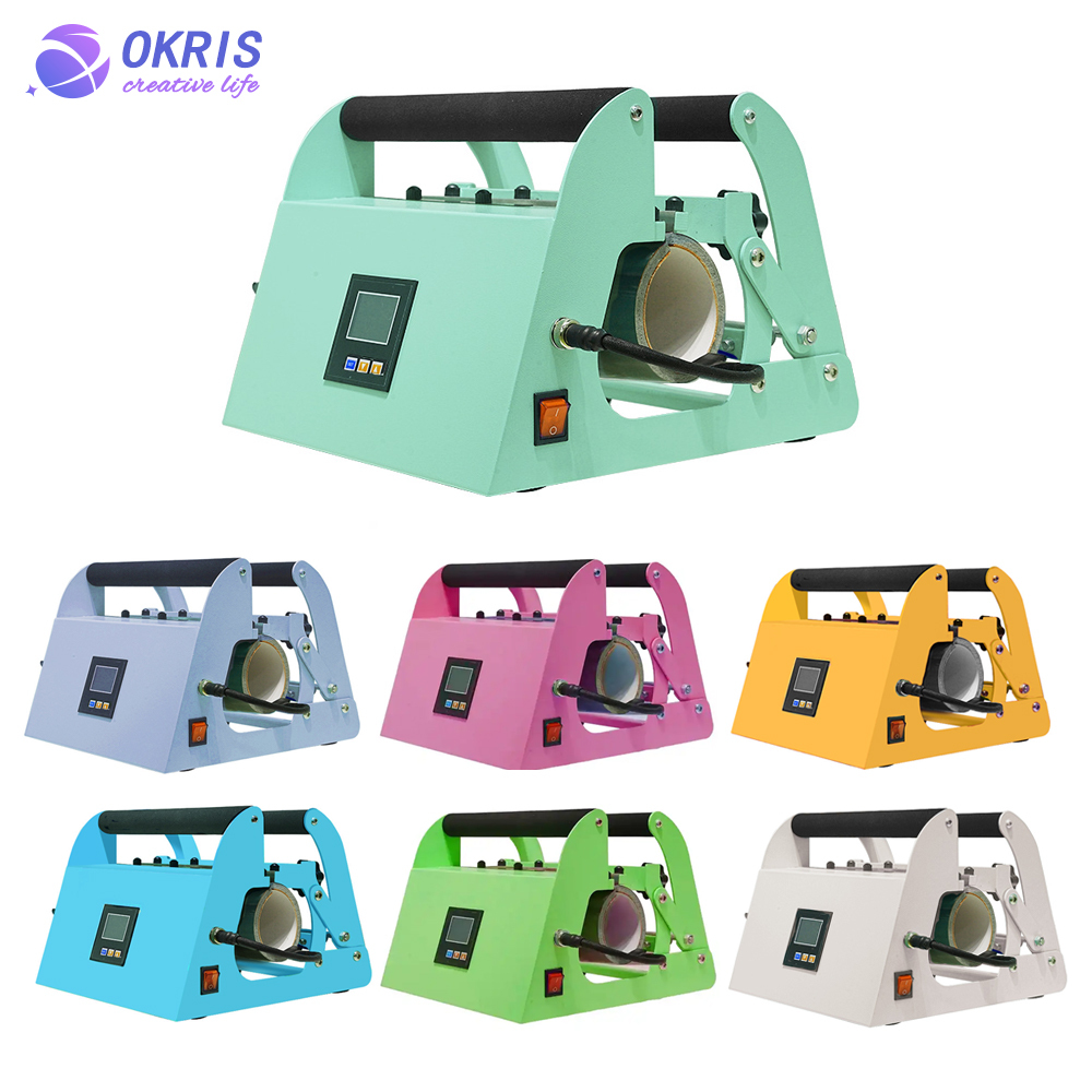 Popular 40OZ Car Mug Heat Press Machine Comes With Two Mug Heaters
