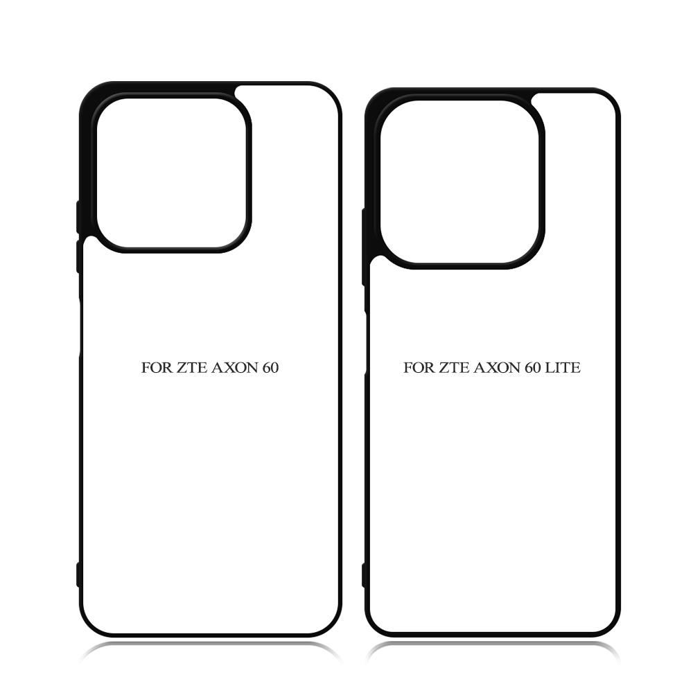 For ZTE AXON 60 / AXON 60 Lite New Popular Blank Sublimation 2D TPU Cellphone Cover DIY Mobile Phone Case
