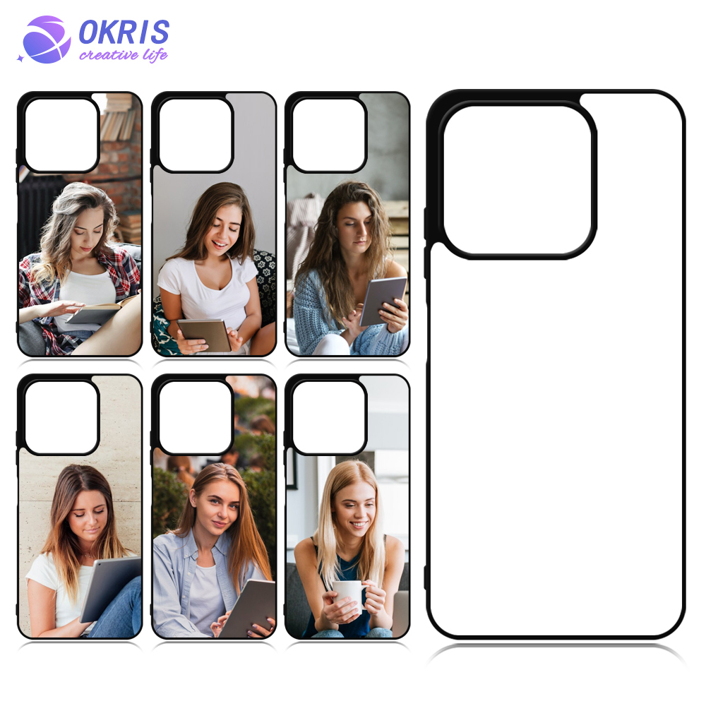 For Xiaomi 12 / 12X / 12 Lite / 12 Pro Customized Sublimation Mobile Phone Cover With Blank Metal Insert