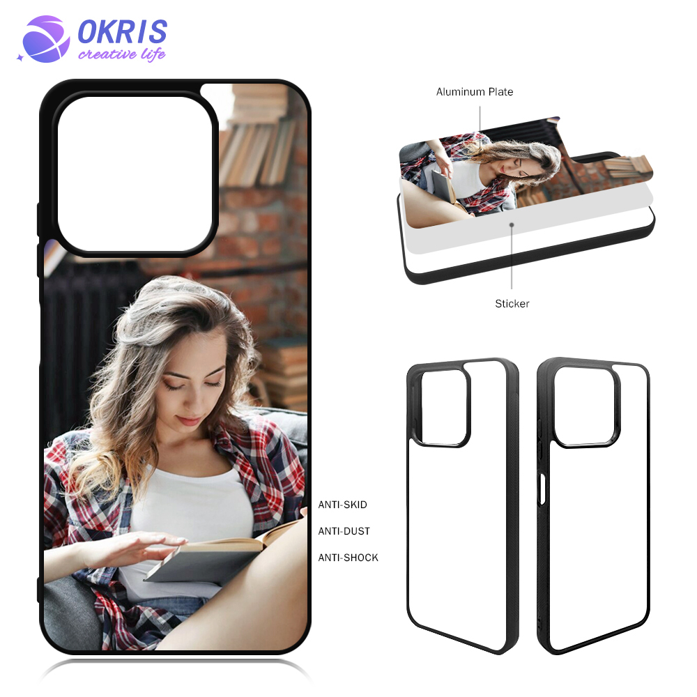 For ZTE AXON 60 / AXON 60 Lite New Popular Blank Sublimation 2D TPU Cellphone Cover DIY Mobile Phone Case