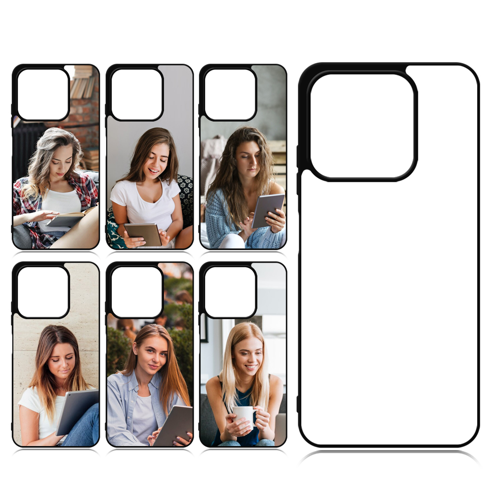 For ZTE AXON 60 / AXON 60 Lite New Popular Blank Sublimation 2D TPU Cellphone Cover DIY Mobile Phone Case