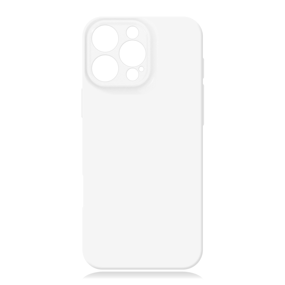 For iPhone 16 / IP 16 Pro max / IP 16 Plus 3D Soft Full Wrapped Film Sublimation Phone Cases With Glossy Surface