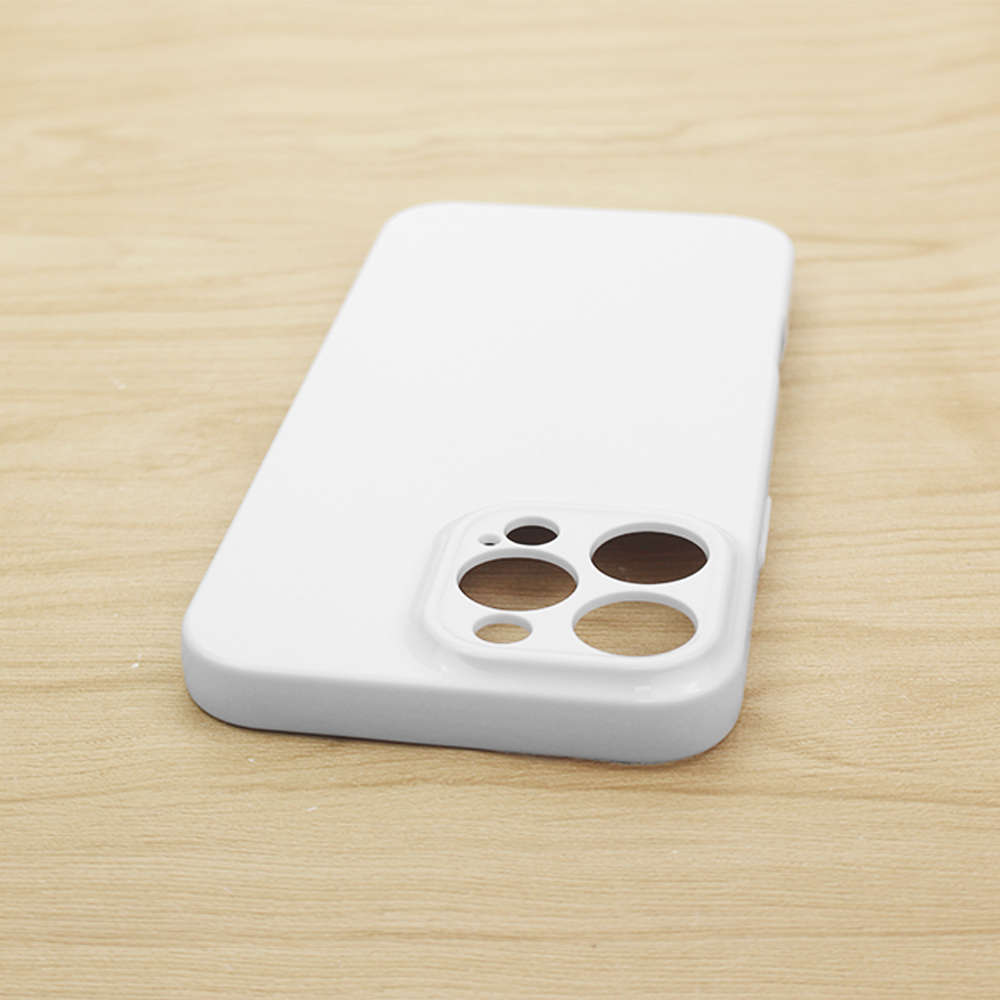For iPhone 16 / IP 16 Pro max / IP 16 Plus 3D Soft Full Wrapped Film Sublimation Phone Cases With Glossy Surface