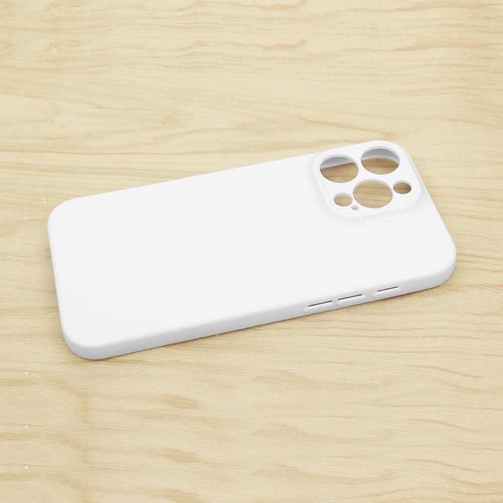 For iPhone 16 / IP 16 Pro max / IP 16 Plus 3D Soft Full Wrapped Film Sublimation Phone Cases With Glossy Surface