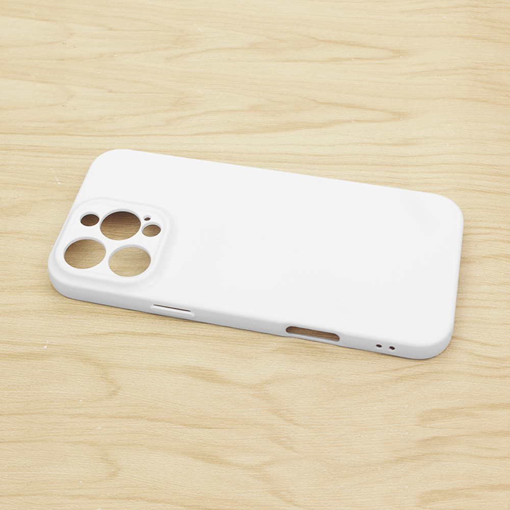 For iPhone 16 / IP 16 Pro max / IP 16 Plus 3D Soft Full Wrapped Film Sublimation Phone Cases With Glossy Surface