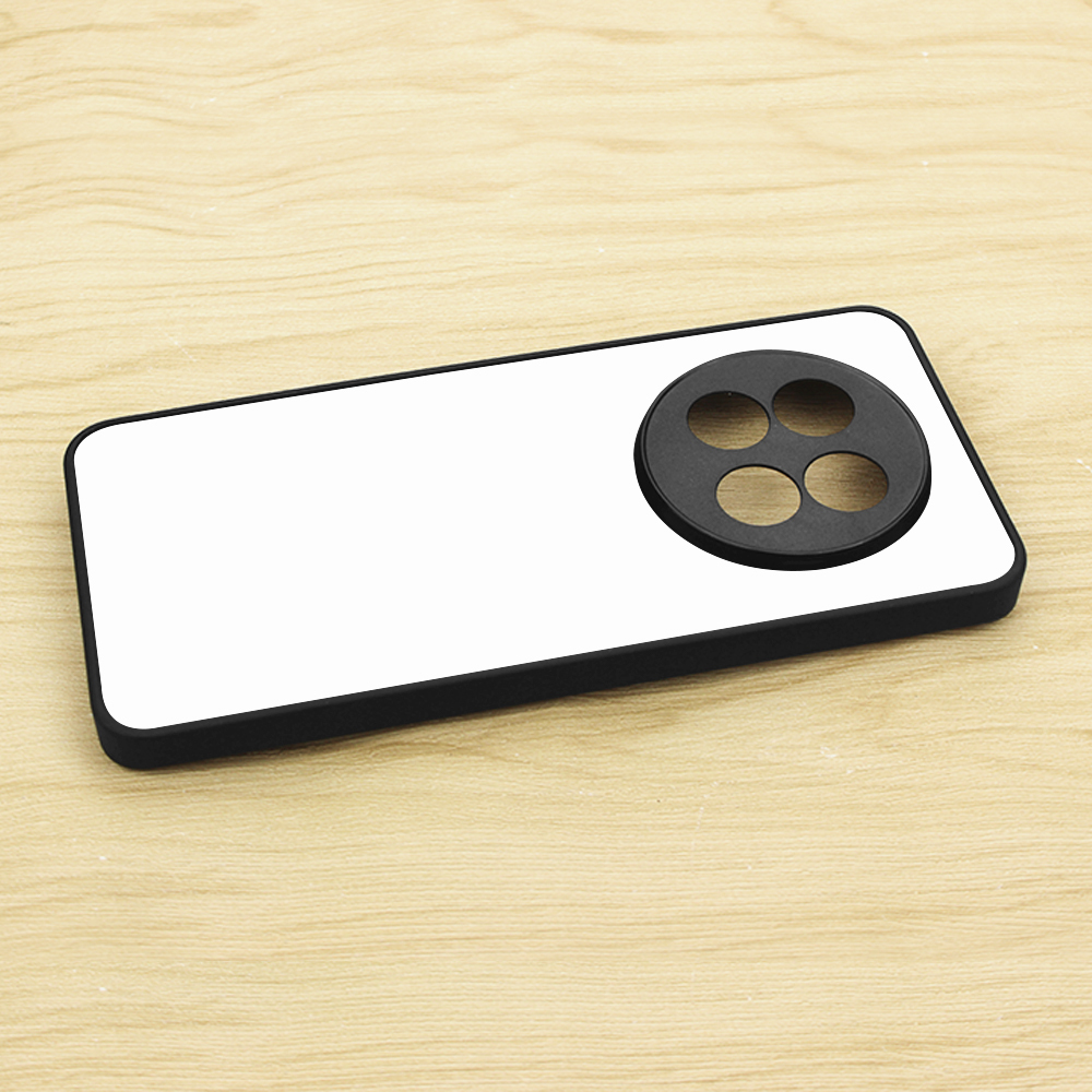 For Oppo Realme 13 Pro 5G Heat Transfer 2D TPU Mobile Phone Case DIY Blank Sublimation Phone Cover