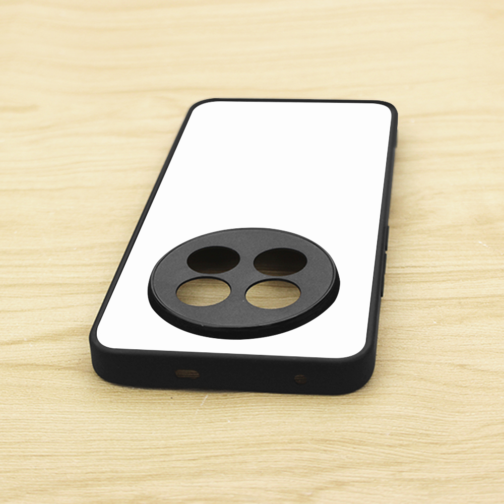 For Oppo Realme 13 Pro 5G Heat Transfer 2D TPU Mobile Phone Case DIY Blank Sublimation Phone Cover