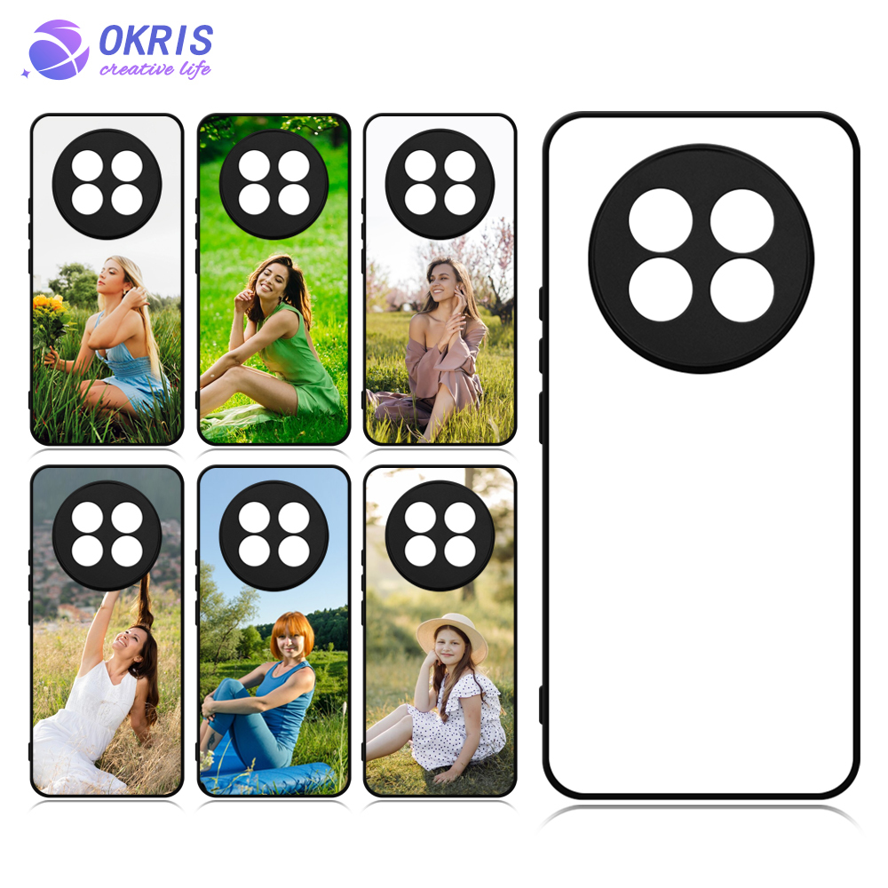 For Vivo X80 / X80 Pro Personality 2D TPU Blank Dye-Sublimation Phone Case