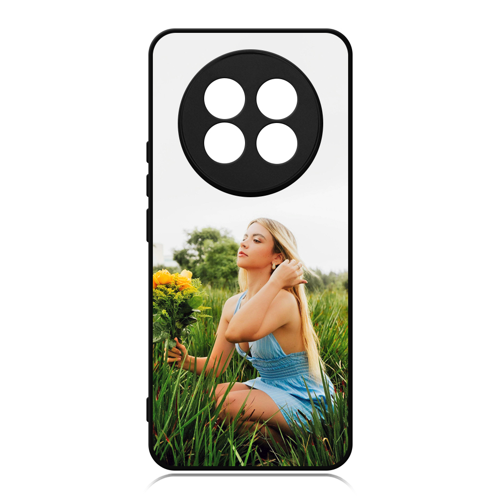 For Oppo Realme 13 Pro 5G Heat Transfer 2D TPU Mobile Phone Case DIY Blank Sublimation Phone Cover