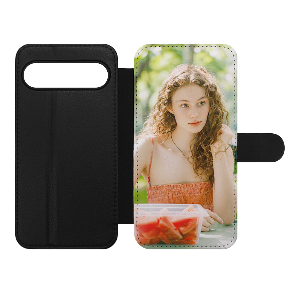 For Pixel 9/9 Pro / Pixel 9 Pro XL Popular Blank Sublimation PU Leather Phone Cases & Bags Screen Protect Phone Housing
