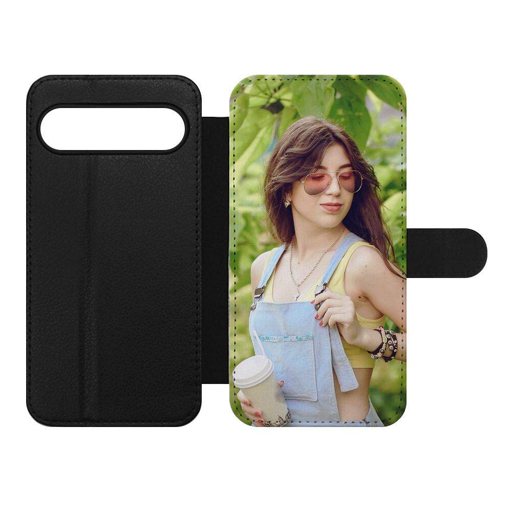 For Pixel 9/9 Pro / Pixel 9 Pro XL Popular Blank Sublimation PU Leather Phone Cases & Bags Screen Protect Phone Housing