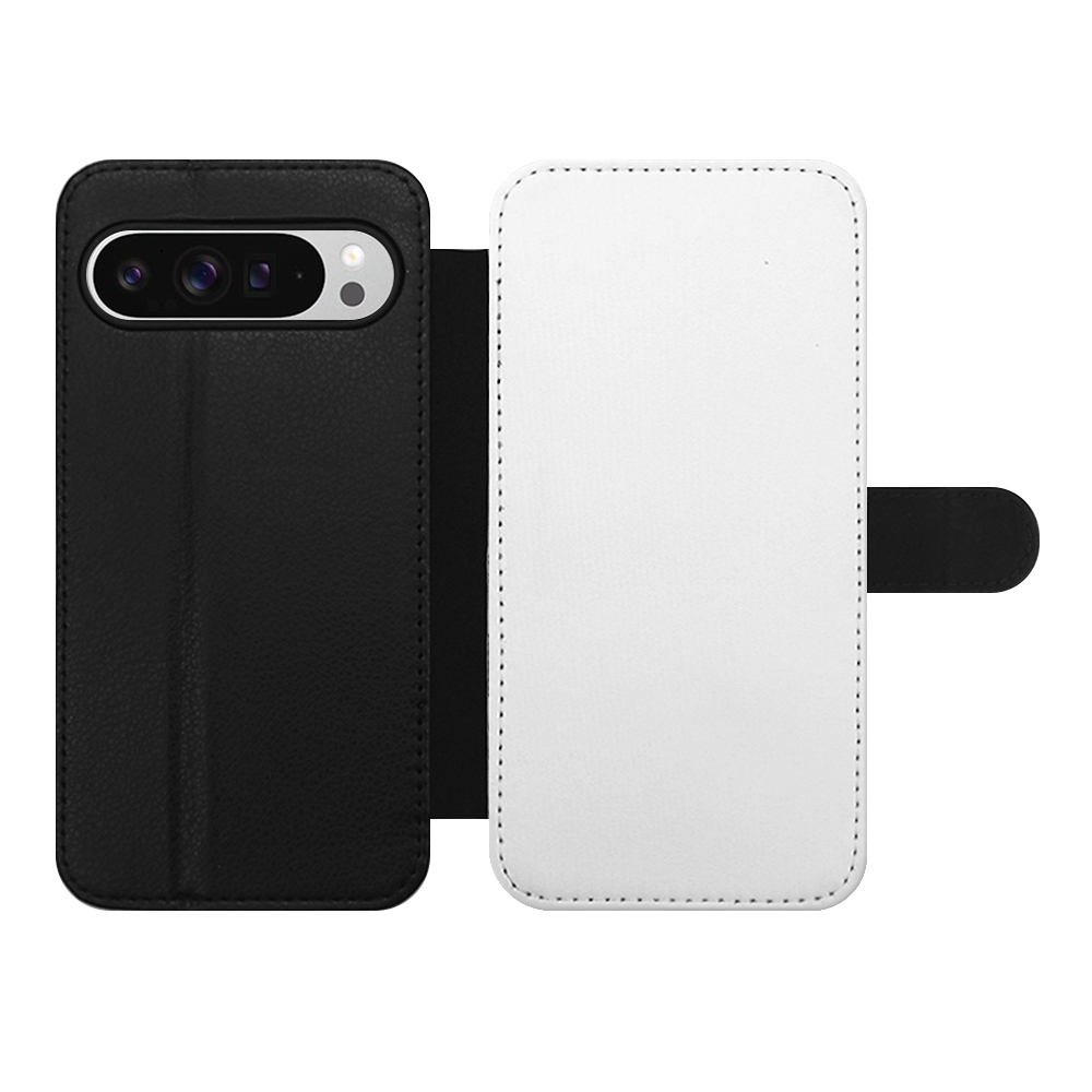 For Pixel 9/9 Pro / Pixel 9 Pro XL Popular Blank Sublimation PU Leather Phone Cases & Bags Screen Protect Phone Housing