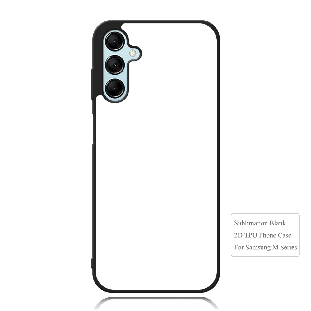 For Galaxy M62 / M55 / M54 / M53 / M40 / M35 Personality Sublimation Blank 2D TPU Mobile Phone Shell Non-Slip Design Cell Phone Case For Samsung M34 / M33 / M32 / M31S / M30S / M30 / M14 / M13