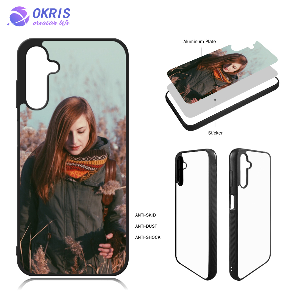 For Galaxy M62 / M55 / M54 / M53 / M40 / M35 Personality Sublimation Blank 2D TPU Mobile Phone Shell Non-Slip Design Cell Phone Case For Samsung M34 / M33 / M32 / M31S / M30S / M30 / M14 / M13
