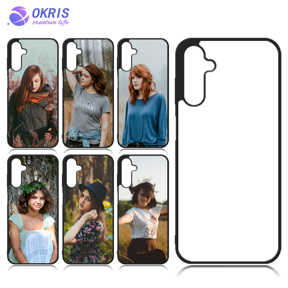 For Galaxy M62 / M55 / M54 / M53 / M40 / M35 Personality Sublimation Blank 2D TPU Mobile Phone Shell Non-Slip Design Cell Phone Case For Samsung M34 / M33 / M32 / M31S / M30S / M30 / M14 / M13