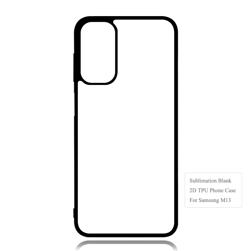 For Galaxy M62 / M55 / M54 / M53 / M40 / M35 Personality Sublimation Blank 2D TPU Mobile Phone Shell Non-Slip Design Cell Phone Case For Samsung M34 / M33 / M32 / M31S / M30S / M30 / M14 / M13