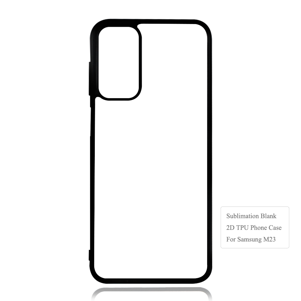 For Galaxy M62 / M55 / M54 / M53 / M40 / M35 Personality Sublimation Blank 2D TPU Mobile Phone Shell Non-Slip Design Cell Phone Case For Samsung M34 / M33 / M32 / M31S / M30S / M30 / M14 / M13
