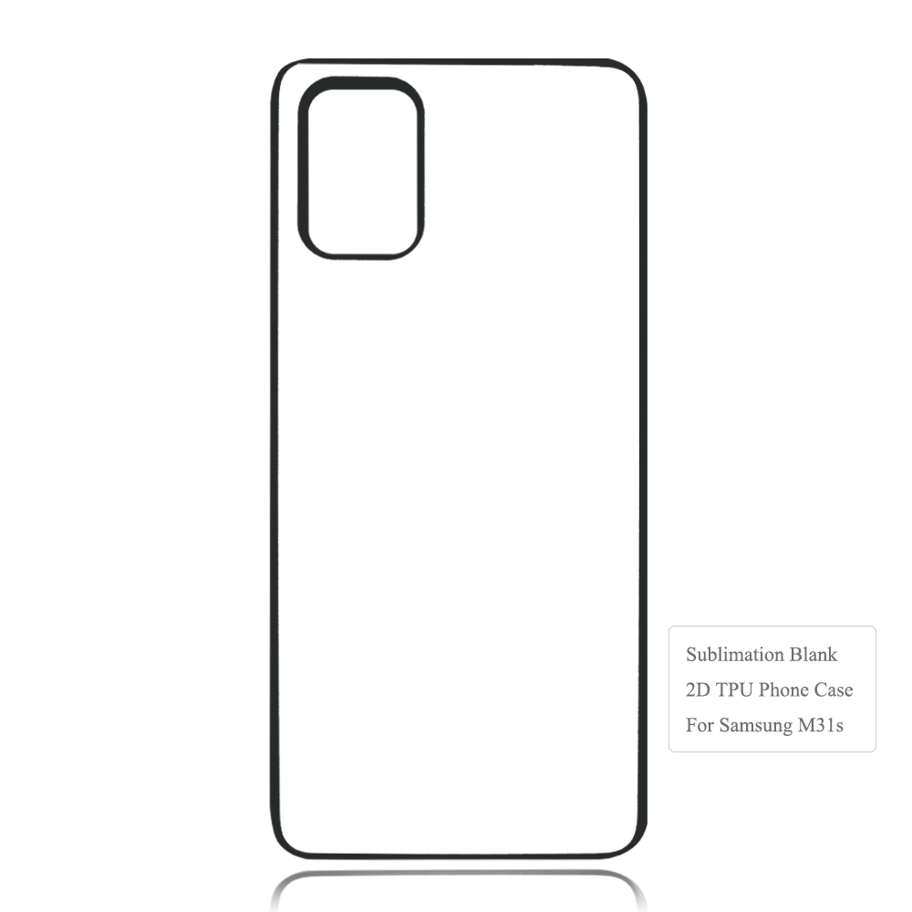 For Galaxy M62 / M55 / M54 / M53 / M40 / M35 Personality Sublimation Blank 2D TPU Mobile Phone Shell Non-Slip Design Cell Phone Case For Samsung M34 / M33 / M32 / M31S / M30S / M30 / M14 / M13