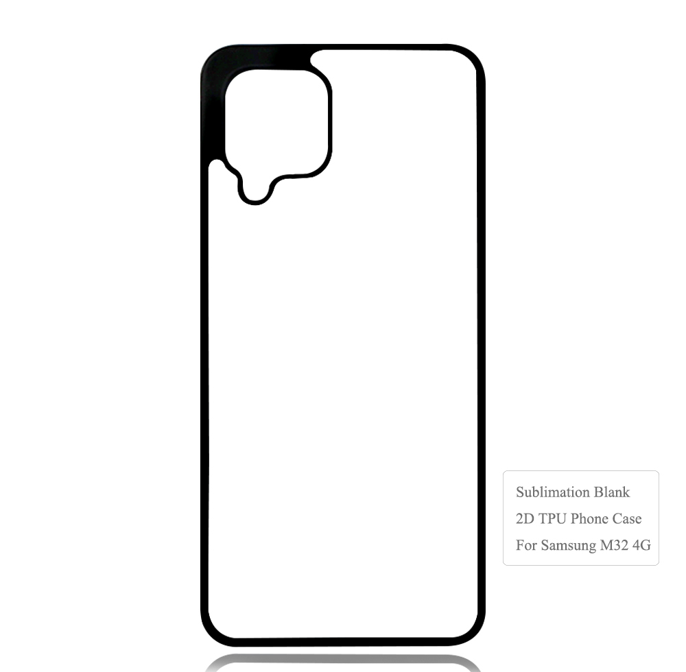 For Galaxy M62 / M55 / M54 / M53 / M40 / M35 Personality Sublimation Blank 2D TPU Mobile Phone Shell Non-Slip Design Cell Phone Case For Samsung M34 / M33 / M32 / M31S / M30S / M30 / M14 / M13
