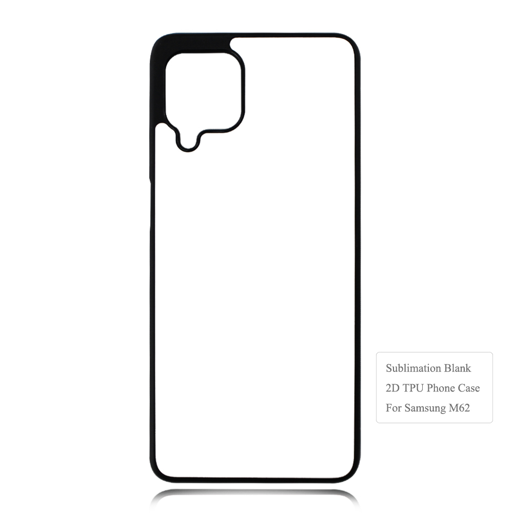 For Galaxy M62 / M55 / M54 / M53 / M40 / M35 Personality Sublimation Blank 2D TPU Mobile Phone Shell Non-Slip Design Cell Phone Case For Samsung M34 / M33 / M32 / M31S / M30S / M30 / M14 / M13
