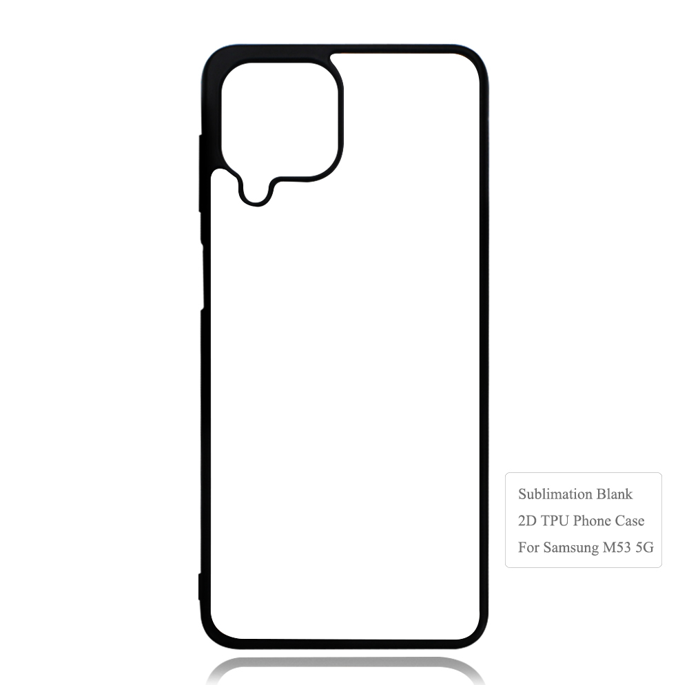 For Galaxy M62 / M55 / M54 / M53 / M40 / M35 Personality Sublimation Blank 2D TPU Mobile Phone Shell Non-Slip Design Cell Phone Case For Samsung M34 / M33 / M32 / M31S / M30S / M30 / M14 / M13