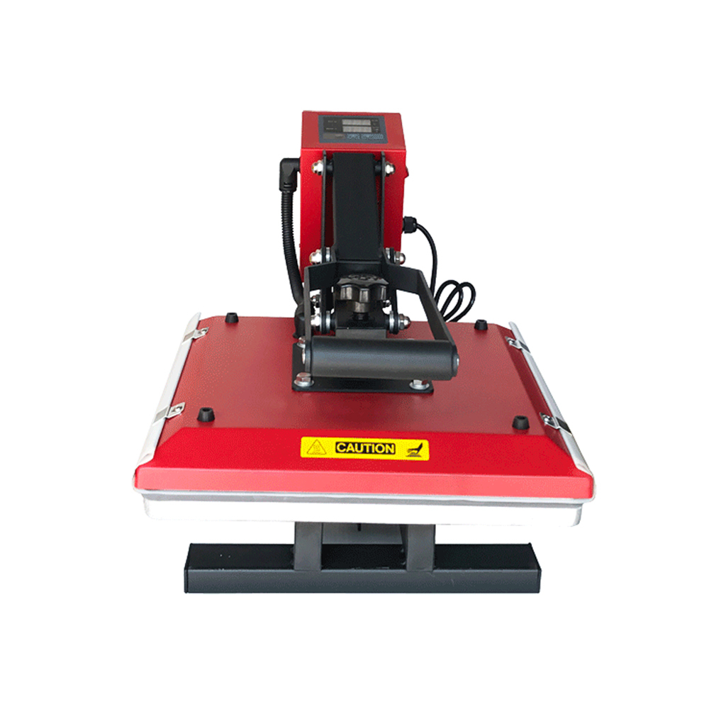 1800W 38*38CM Digital Flat Heat Press Machine Red Green Blue T-shirt Sublimation Machine Cheaper Price Machine For Sublimation Blank Ornaments, Wallet, Phone Case, Mouse Pad
