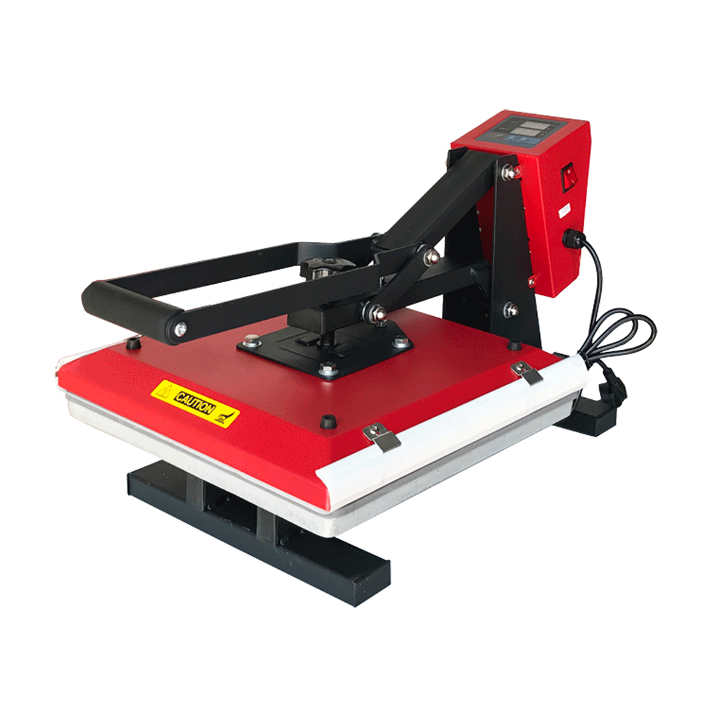 1800W 38*38CM Digital Flat Heat Press Machine Red Green Blue T-shirt Sublimation Machine Cheaper Price Machine For Sublimation Blank Ornaments, Wallet, Phone Case, Mouse Pad