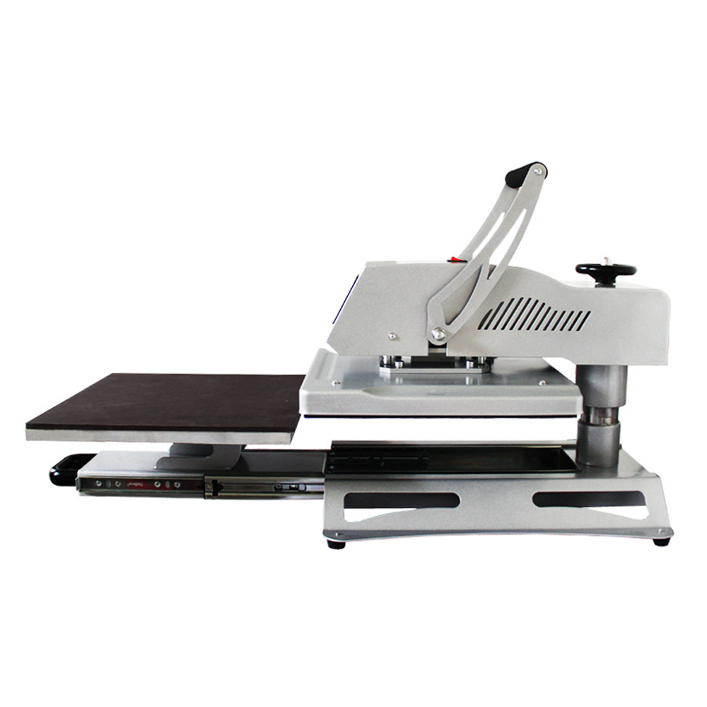 2D Flat Digital Heat Press Machine 38*38cm/40*50cm/40*60cm Swing Away T-shirt Sublimation Machine For Printing Blank Puzzle,Mouse Pads, Phone Case, Towel, Pillow Cover