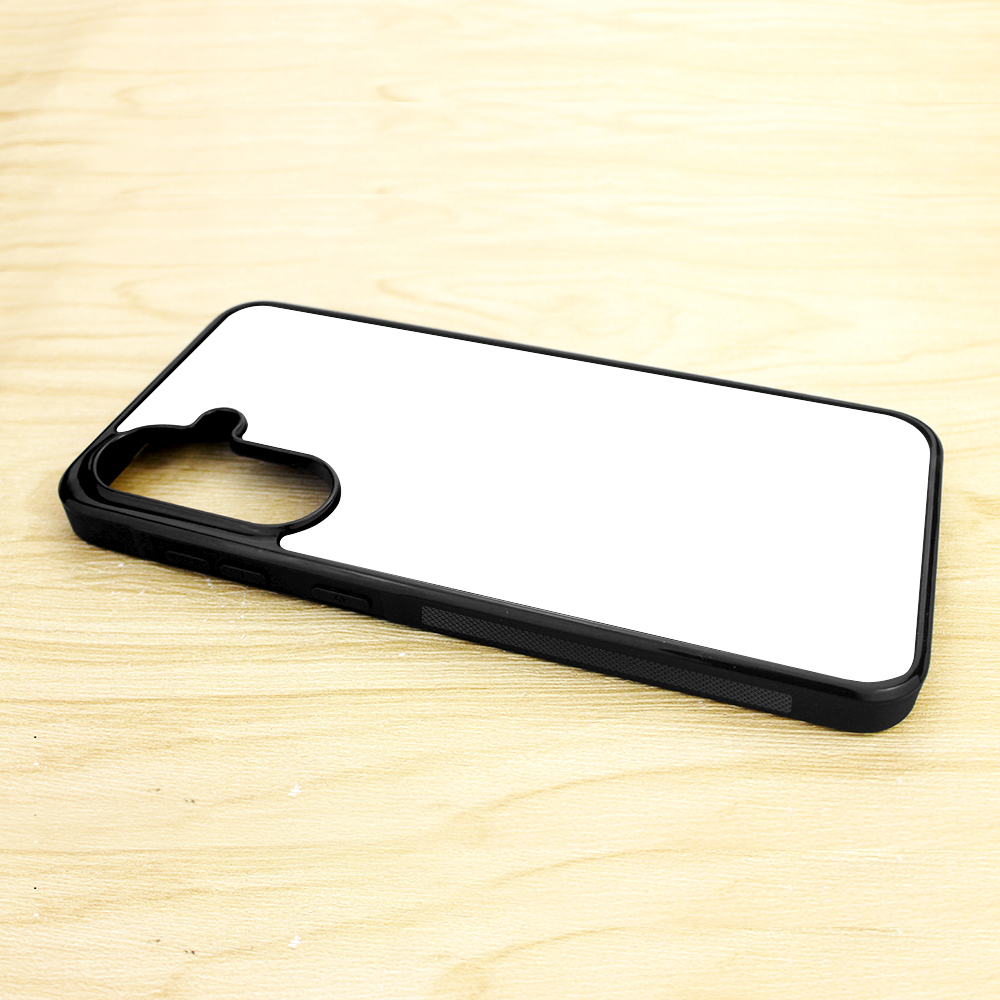 For Galaxy A56 5G New Black White Clear Blank Sublimation Mobile Phone Cases Custom 2D TPU Sublimation CellPhone Cover