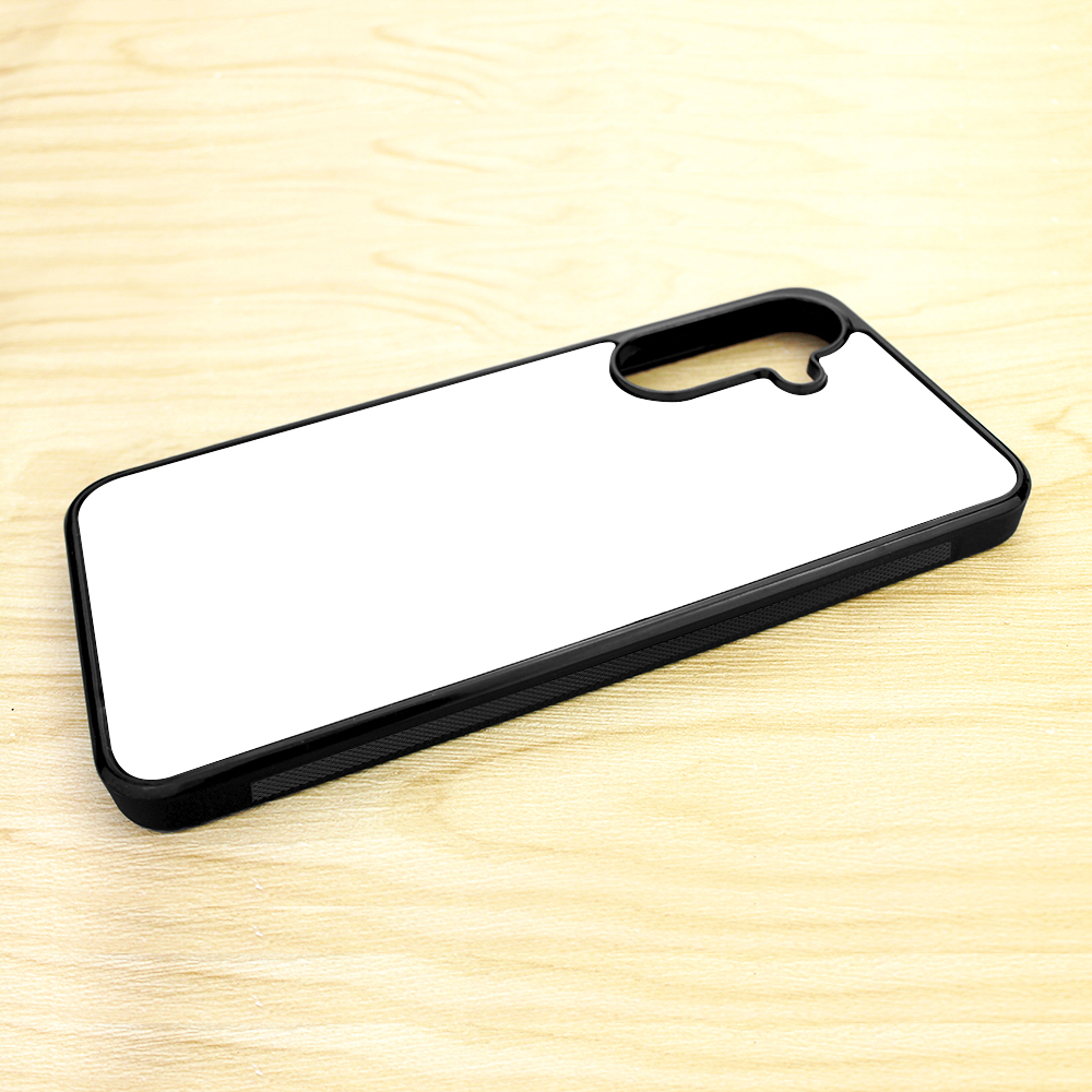 For Galaxy A56 5G New Black White Clear Blank Sublimation Mobile Phone Cases Custom 2D TPU Sublimation CellPhone Cover