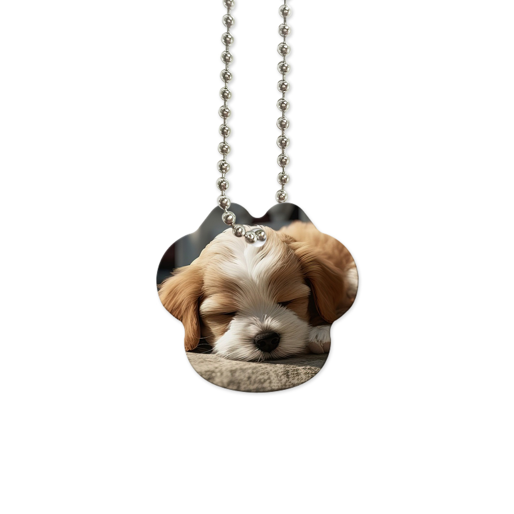 1mm Thickness Double Sides Printing White Aluminum Sheet Blank Sublimation DogTags