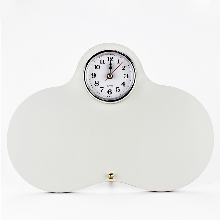 Newly Arrival Personalized Design DIY Blank Sublimation MDF Wall Clock