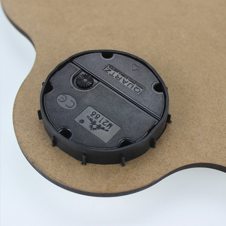 Customizable MDF Wall Clocks | Heat Transfer Printable Photo Panel, Eco-Friendly Home Decor & Promotional Gifts | Fast Production & Shipping