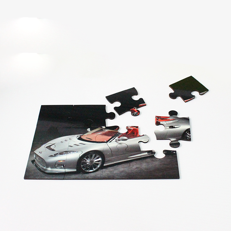 Customizable Sublimation MDF Blank Puzzles - Heat Transfer Printable Jigsaw | Eco-Friendly Educational Toy & Promotional Gift | Fast Production & Shipping