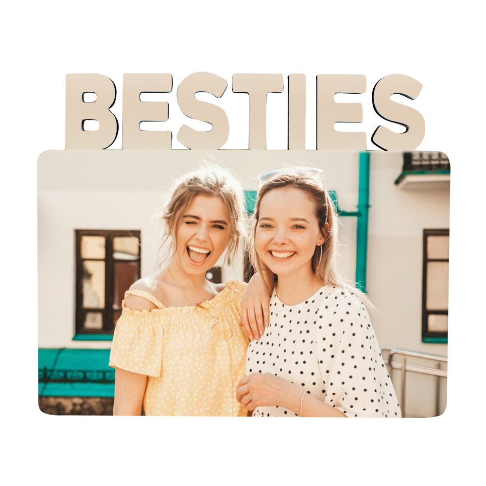 Popular Items For Graduation Season Blank Sublimation MDF Photo Frame