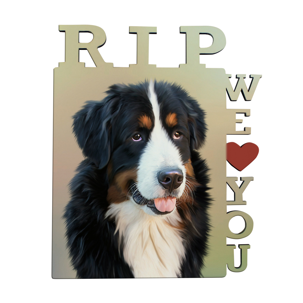 Popular Items For Graduation Season Blank Sublimation MDF Photo Frame