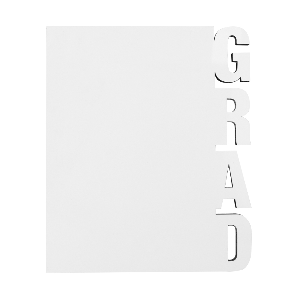 Popular Items For Graduation Season Blank Sublimation MDF Photo Frame
