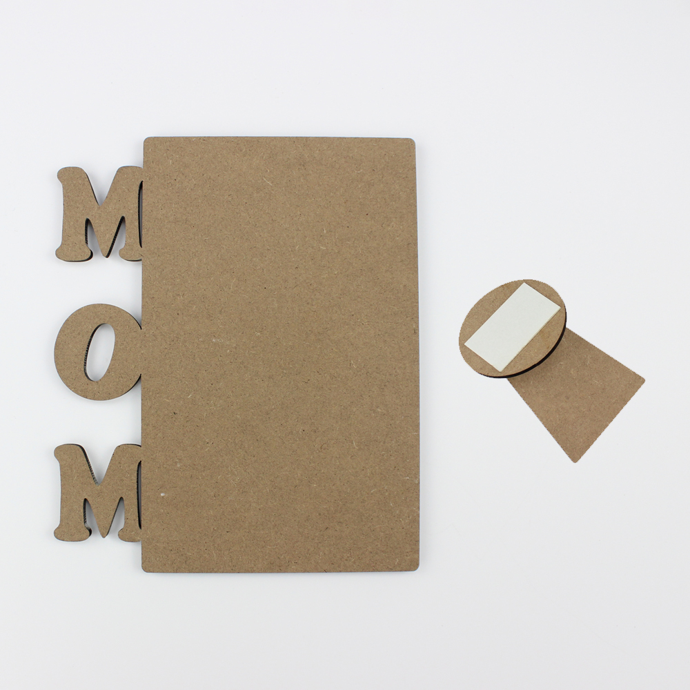 Popular Items For Graduation Season Blank Sublimation MDF Photo Frame