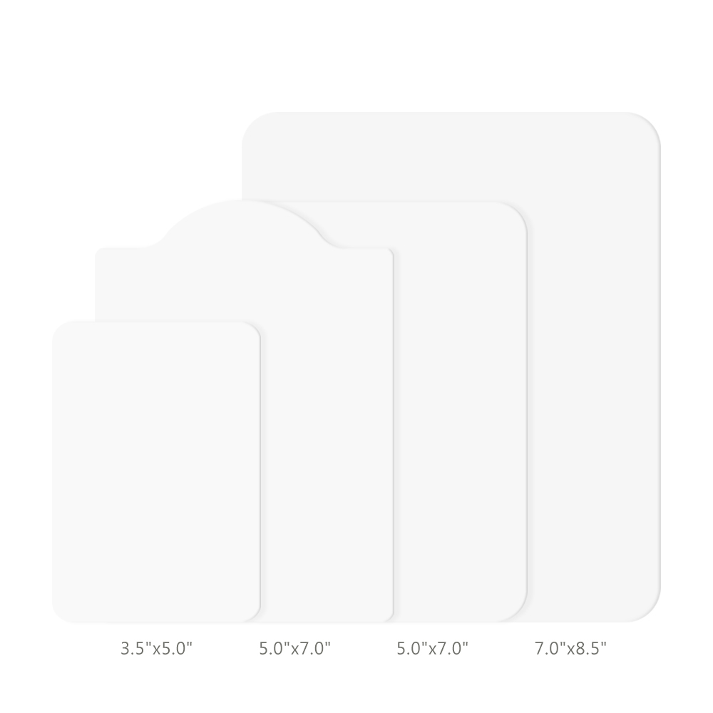 High Quality Blank Sublimation Classic MDF Photo Panels DIY Phone Frame