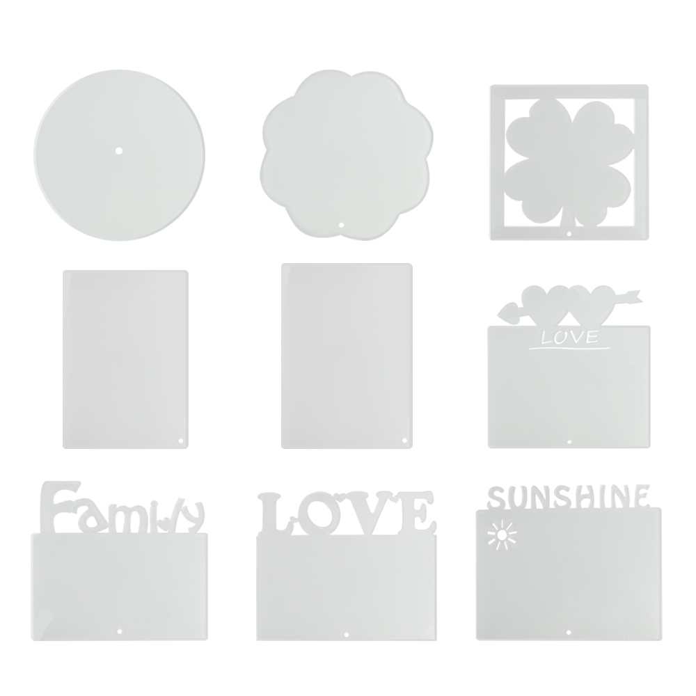 Sublimation Acrylic Photo Frame Blank DIY Heat Transfer Acrylic Photo Panel