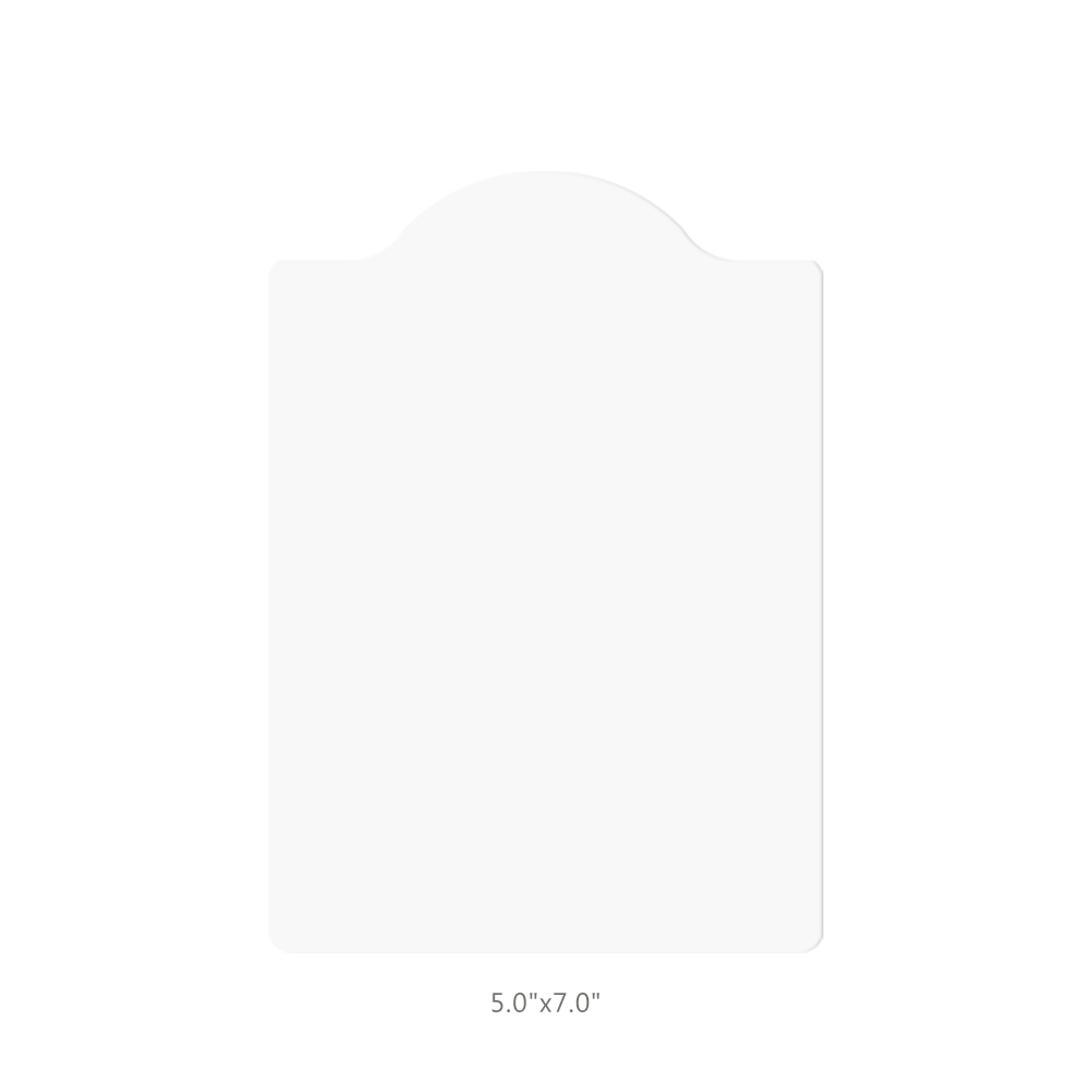 High Quality Blank Sublimation Classic MDF Photo Panels DIY Phone Frame