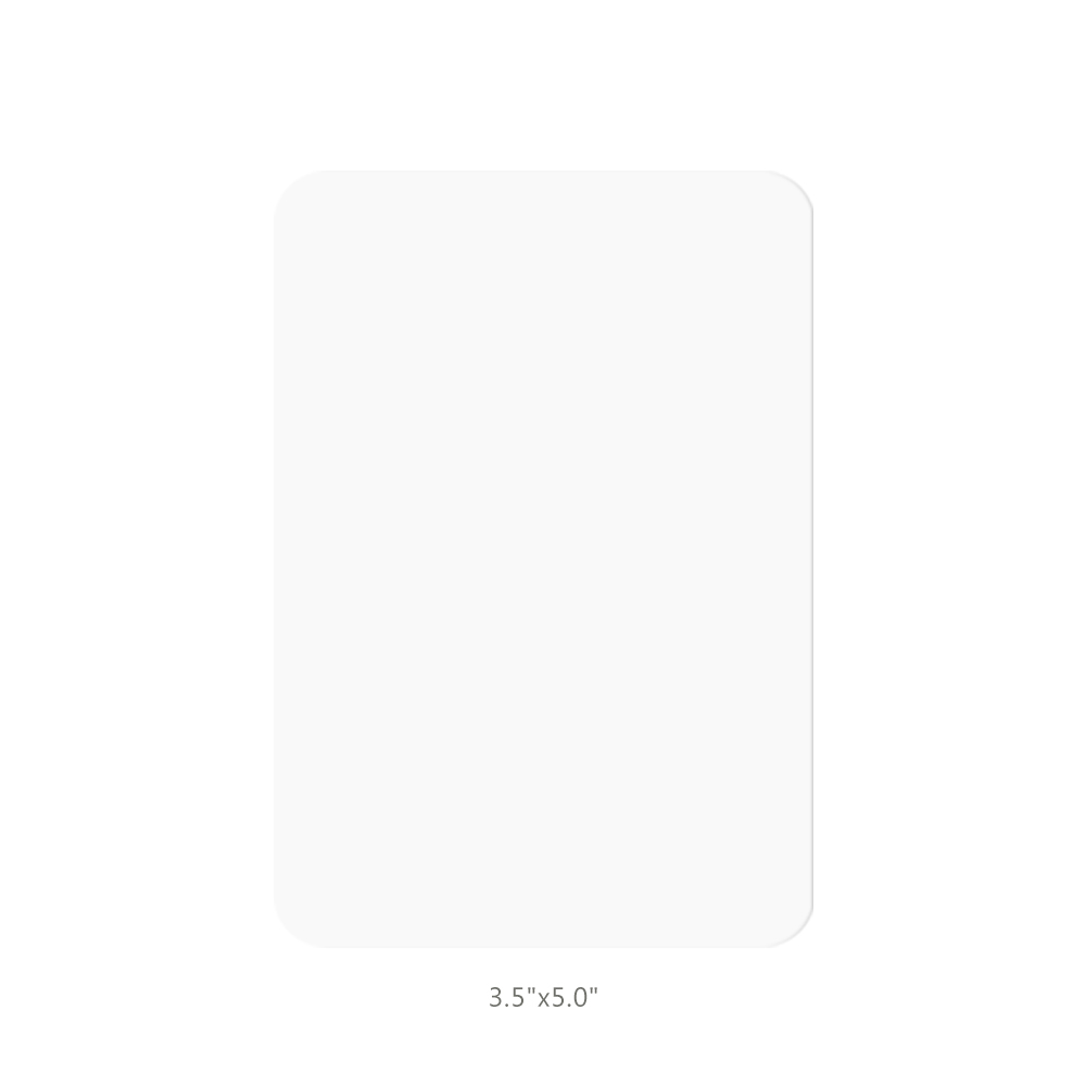 High Quality Blank Sublimation Classic MDF Photo Panels DIY Phone Frame