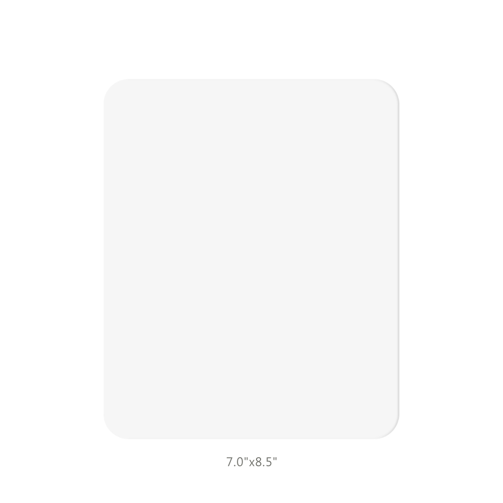 High Quality Blank Sublimation Classic MDF Photo Panels DIY Phone Frame