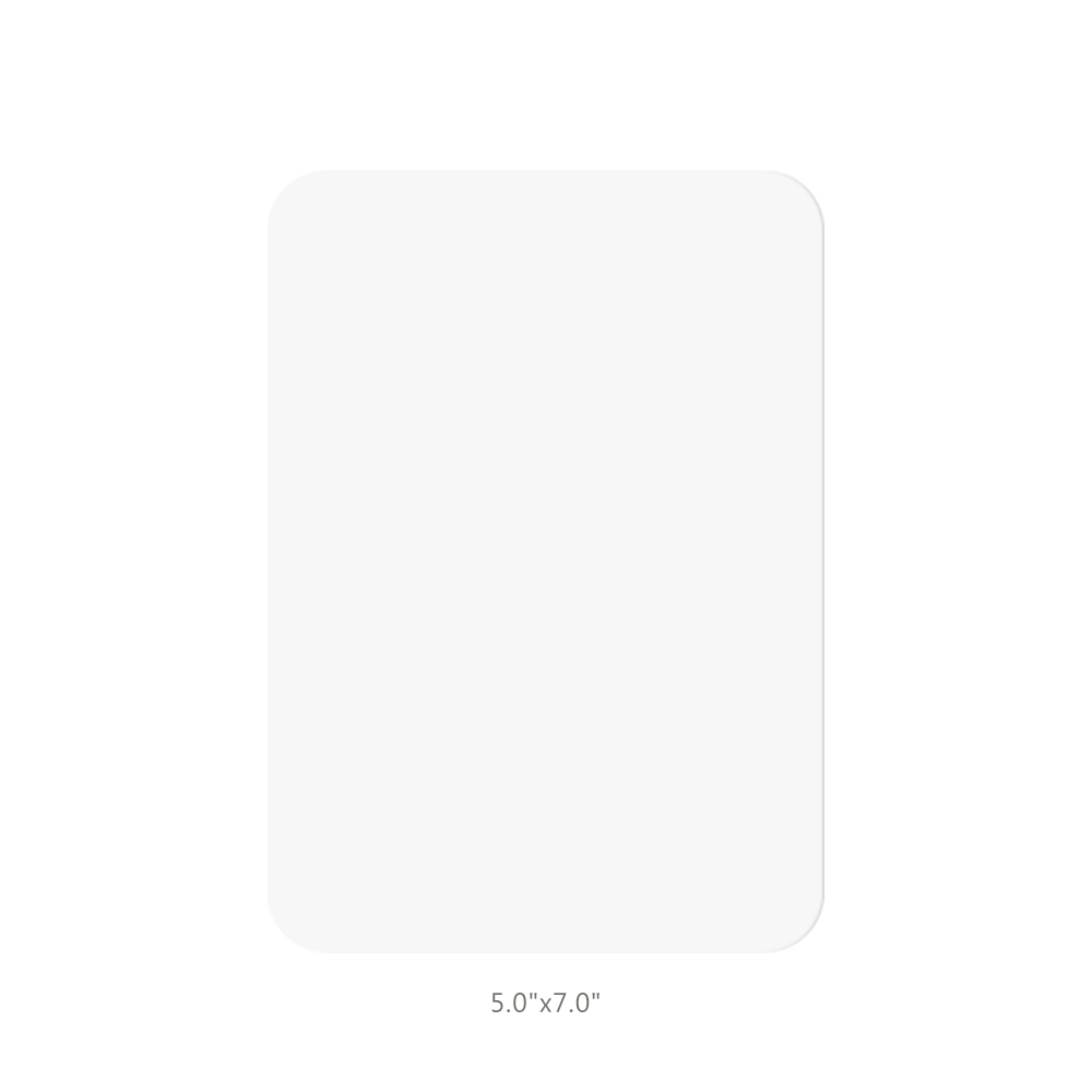 High Quality Blank Sublimation Classic MDF Photo Panels DIY Phone Frame