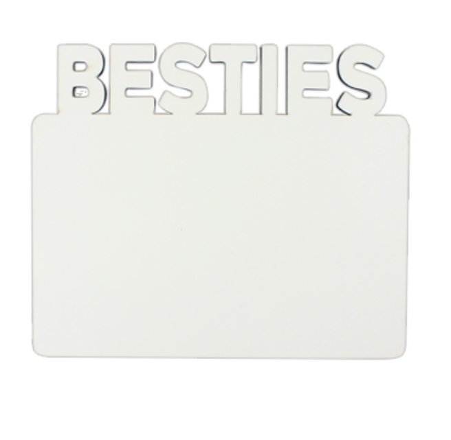 Popular Items For Graduation Season Blank Sublimation MDF Photo Frame
