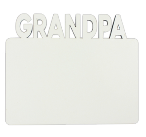 Popular Items For Graduation Season Blank Sublimation MDF Photo Frame