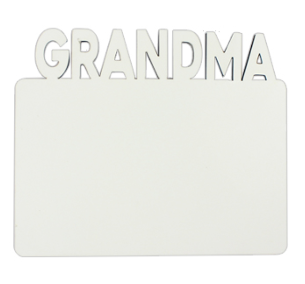 Popular Items For Graduation Season Blank Sublimation MDF Photo Frame