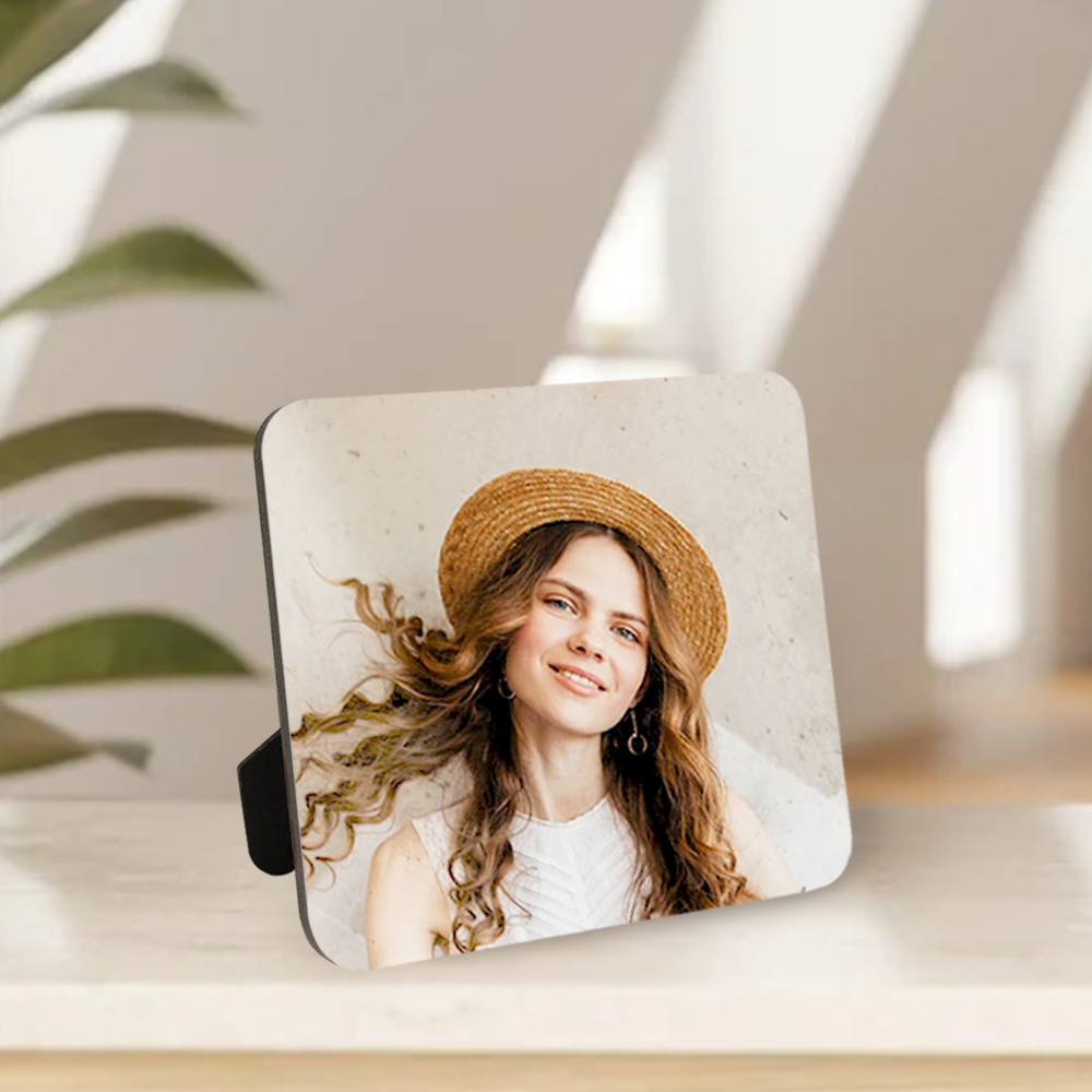 High Quality Blank Sublimation Classic MDF Photo Panels DIY Phone Frame